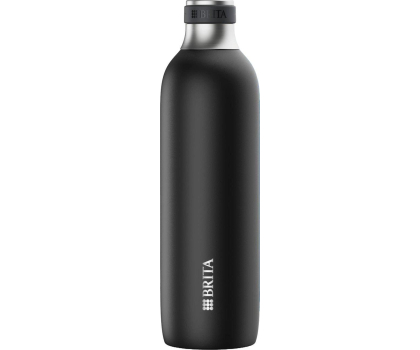 Wyposażenie kuchni BRITA SodaTrio 0.65 L Stal czarna